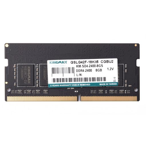 RAM laptop KINGMAX (1x8GB) DDR4 2400MHz