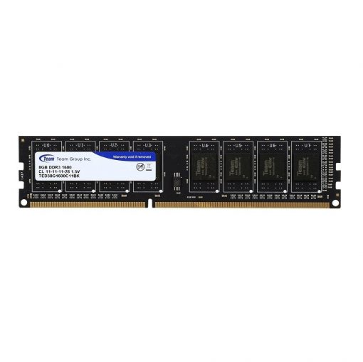 Ram PC Team Elite 8GB DDR3 Bus 1600