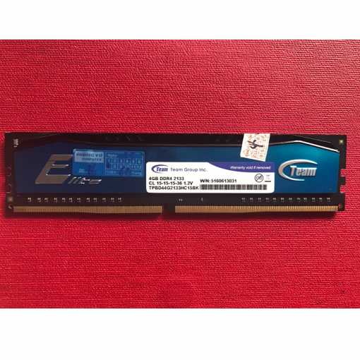 RAM Team Elite DDR4 4Gb 2400