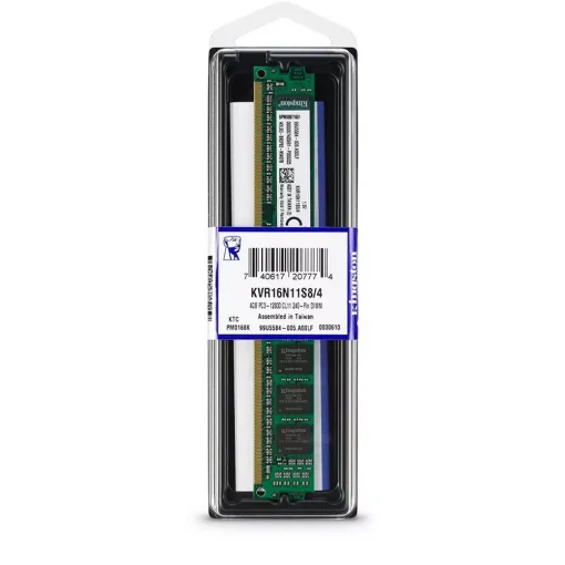 Ram PC Kingston 4GB 1600MHz DDR3