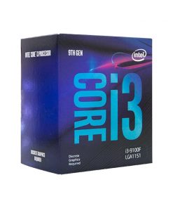 CPU Intel Core i3-9100F Socket Intel LGA 1151-v2