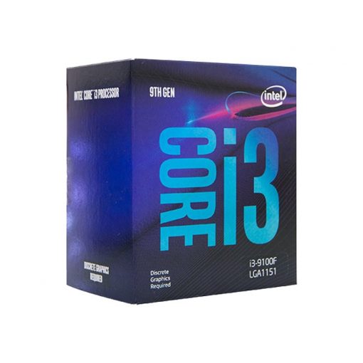 CPU Intel Core i3-9100F Socket Intel LGA 1151-v2