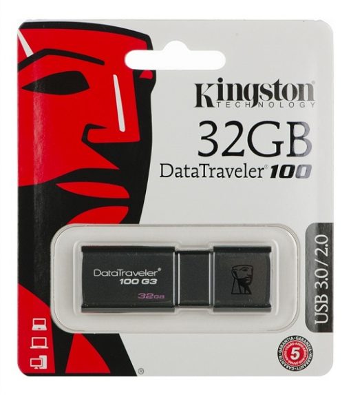 USB Kingston 32GB DT100G3 USB 3.0